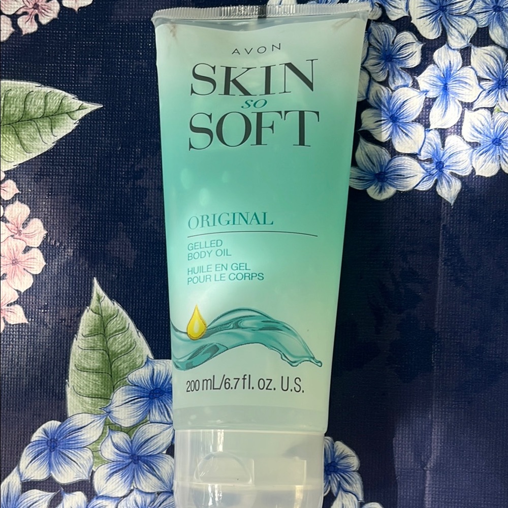 Avon Skin So Soft Original Gelled Body Oil - 6.7 fl oz